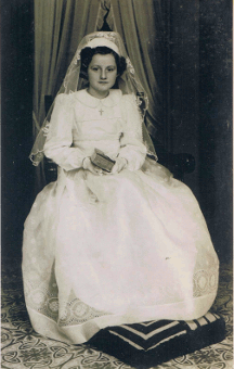 Bea plechtige communie