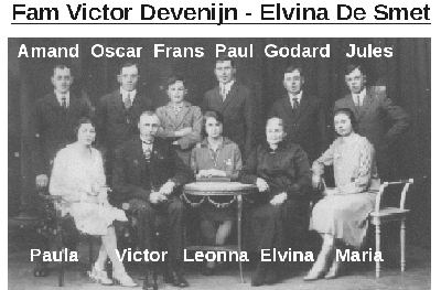 Familiefoto Victor